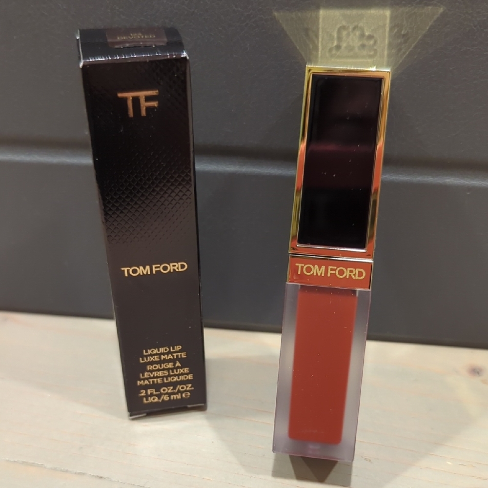 Tom Ford Liquid Lip Matte - 123 Devoted